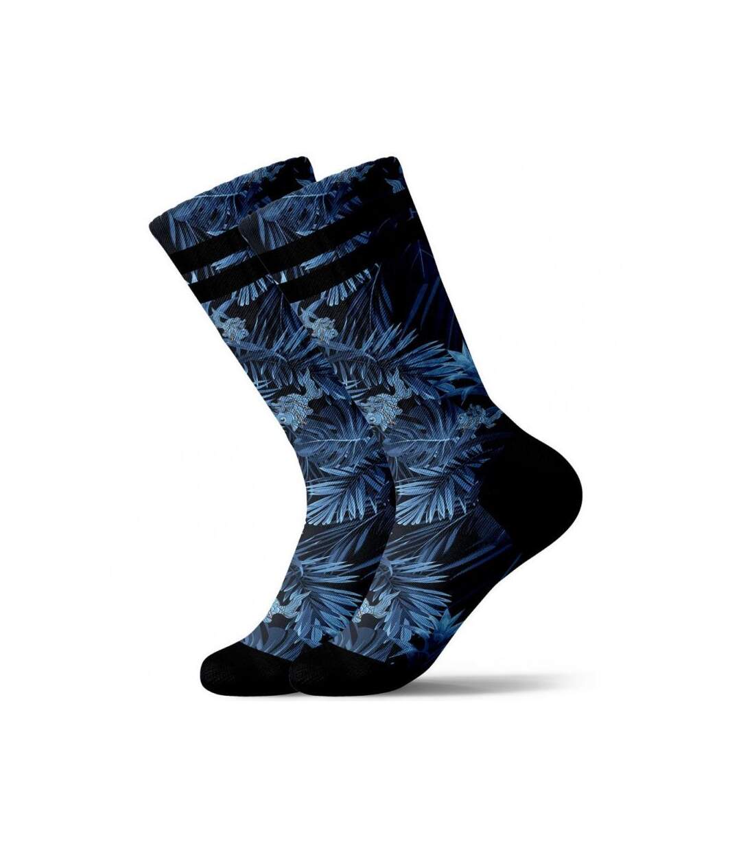 PULL IN Chaussettes Homme Coton BASSIN Bleu-1