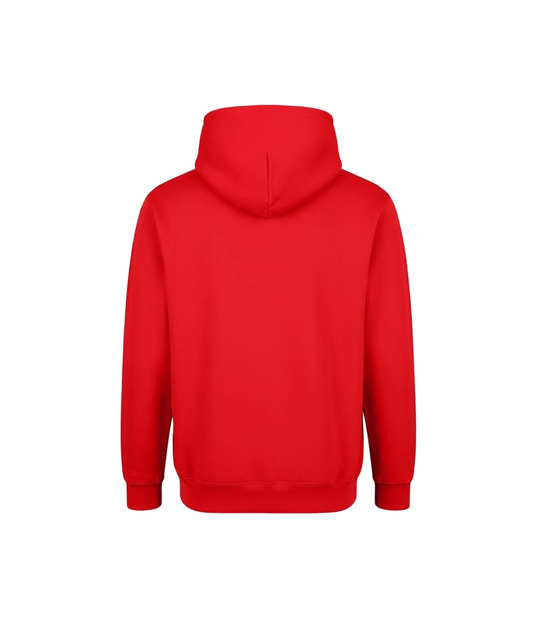 Sweat À Capuche Vision Homme Rouge Feu Awdis-2