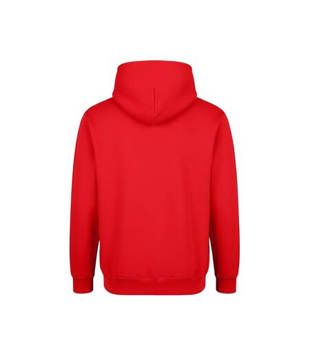 Sweat À Capuche Vision Homme Rouge Feu Awdis