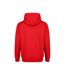 Sweat À Capuche Vision Homme Rouge Feu Awdis-2