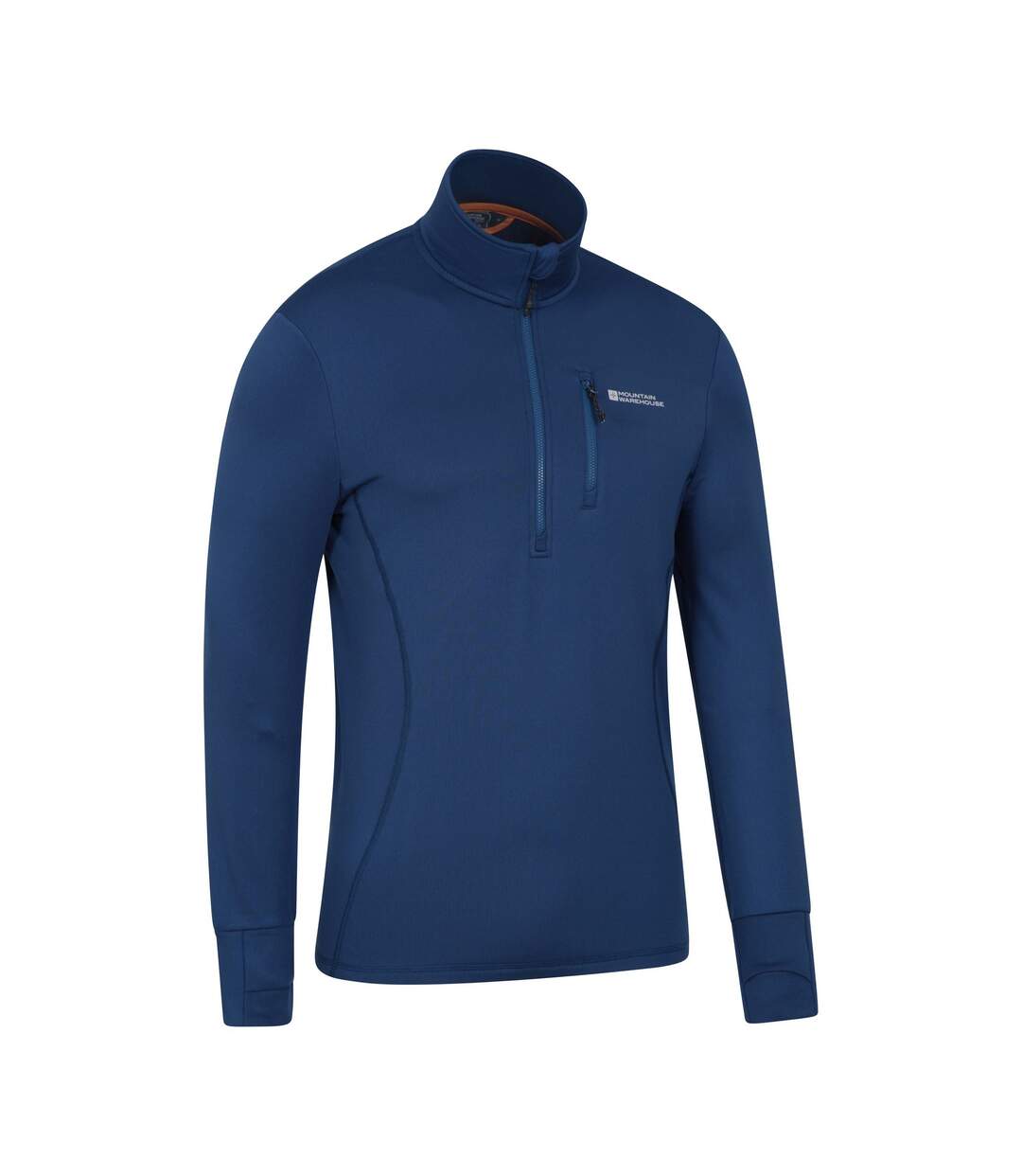 Haut polaire marathon homme bleu Mountain Warehouse-2