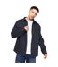 Mens dakari fleece jacket navy Crosshatch