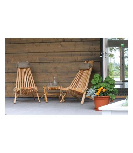 Chilienne scandinave avec repose-pieds Aulne
