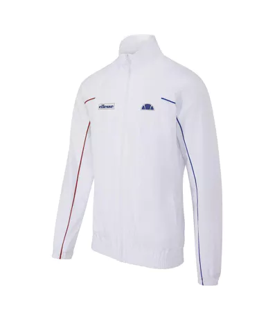 Haut De Survêtement Woodford Homme Blanc Ellesse