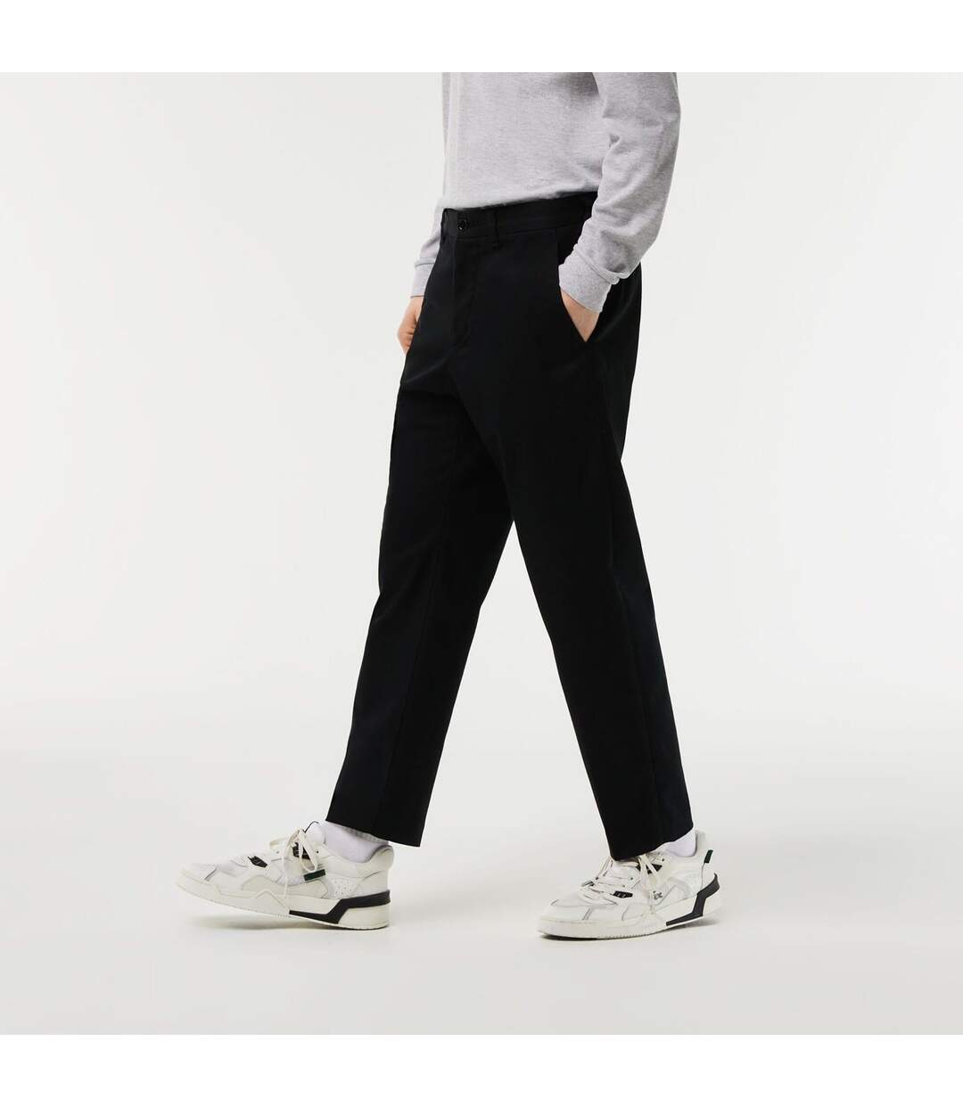 Chino Homme Noir Lacoste-1