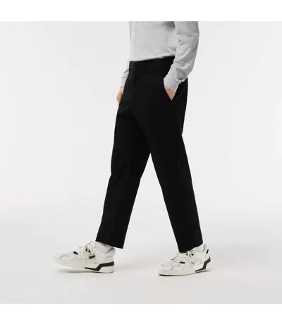 Chino Homme Noir Lacoste