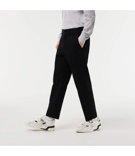 Chino Homme Noir Lacoste