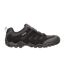 Mountain Warehouse Womens/Ladies Belfour Suede Outdoor Walking Shoes (Black) - UTMW237