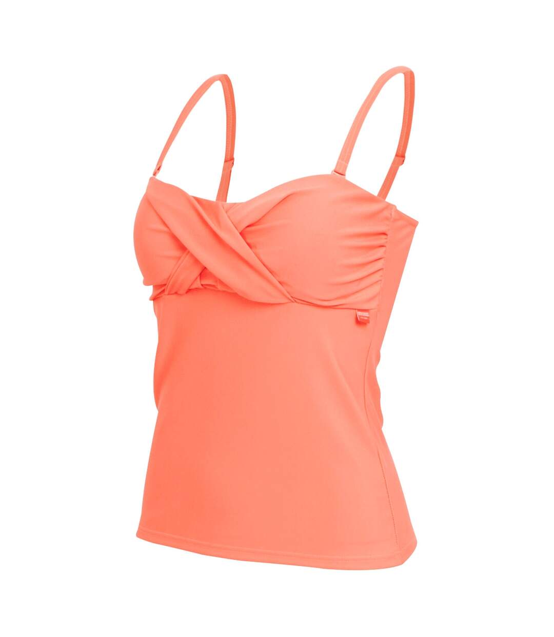Haut De Tankini Aceana Femme Rose Coquillage Regatta-4