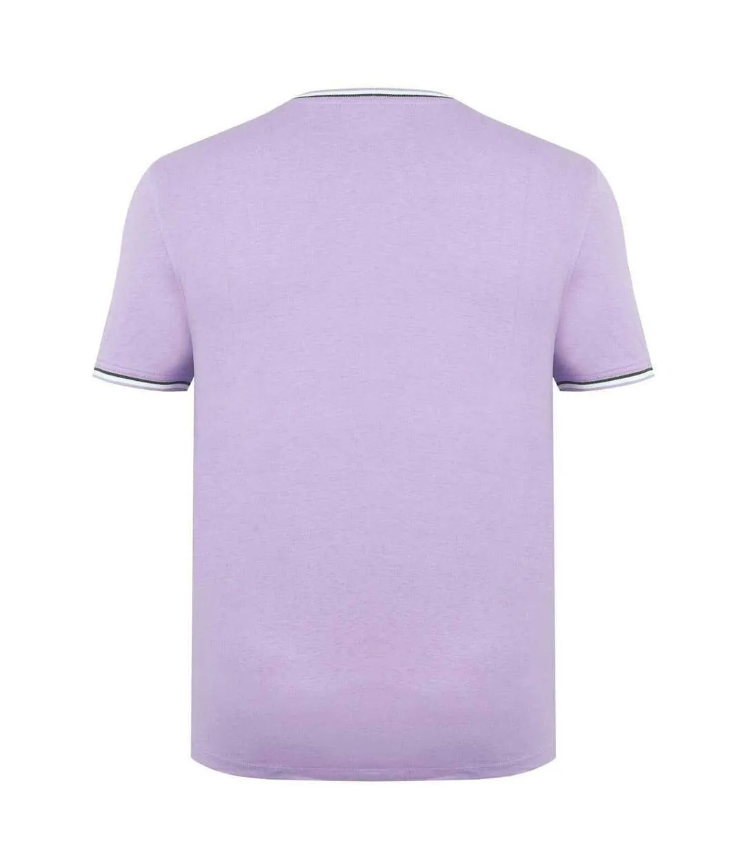 Mens Cotton T-shirt Slate Blue Slazenger-4