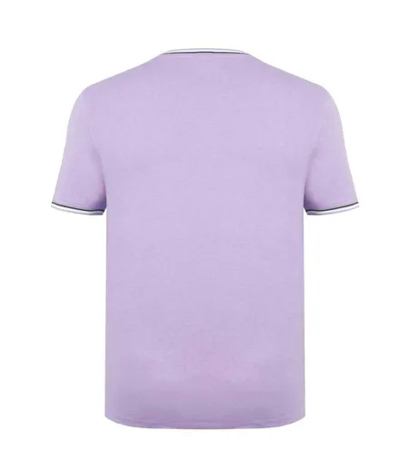 Mens Cotton T-shirt Slate Blue Slazenger