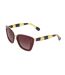 Unisex Adult Cat Eye Sunglasses One Size Brown Prive Revaux-1