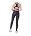Legging Motif/style Imprimé Guépard Femme Bleu Foncé Koral-2