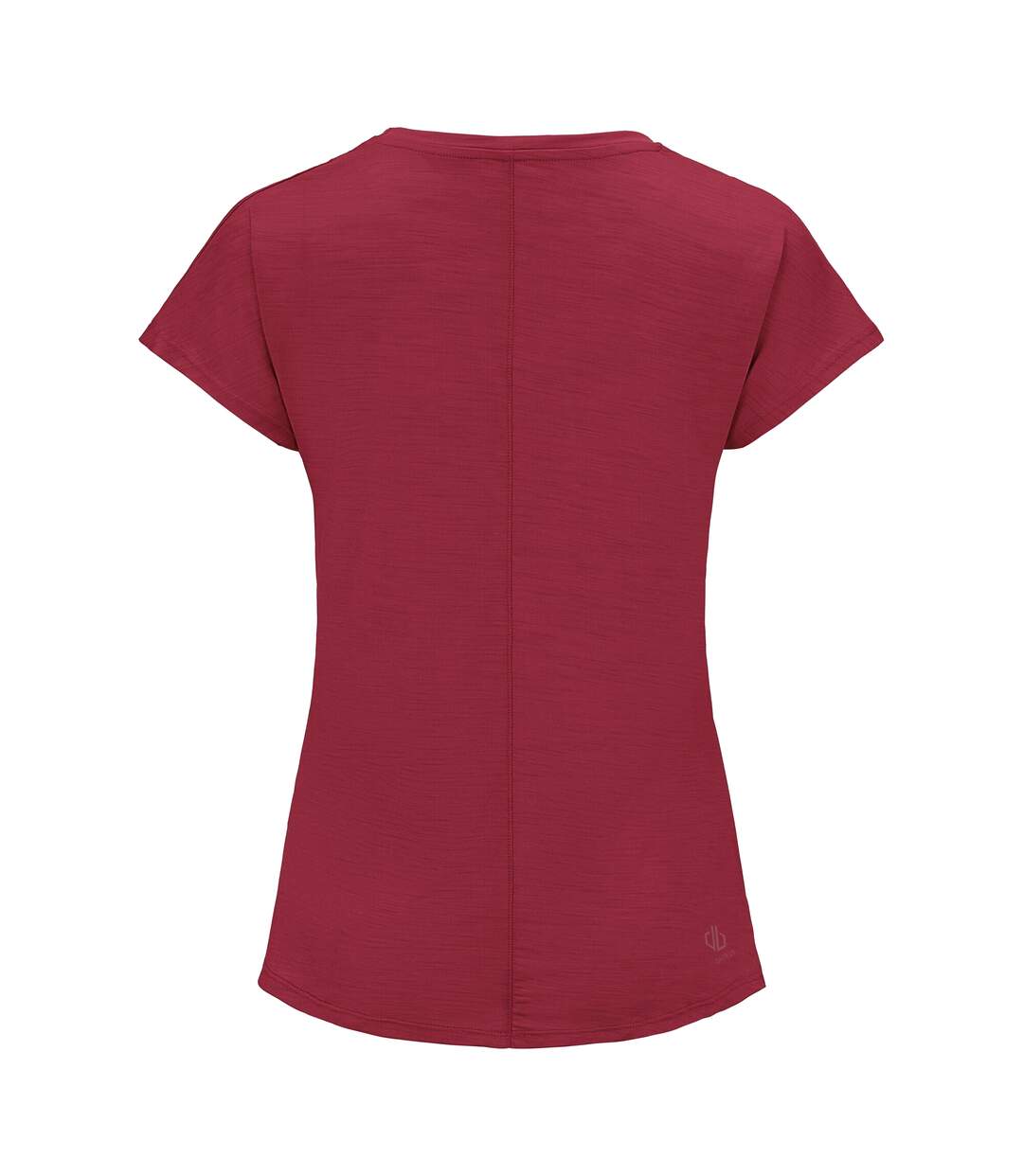 T-shirt Sport Vigilant Femme Rouge Foncé Dare 2B-3