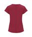 T-shirt Sport Vigilant Femme Rouge Foncé Dare 2B-3