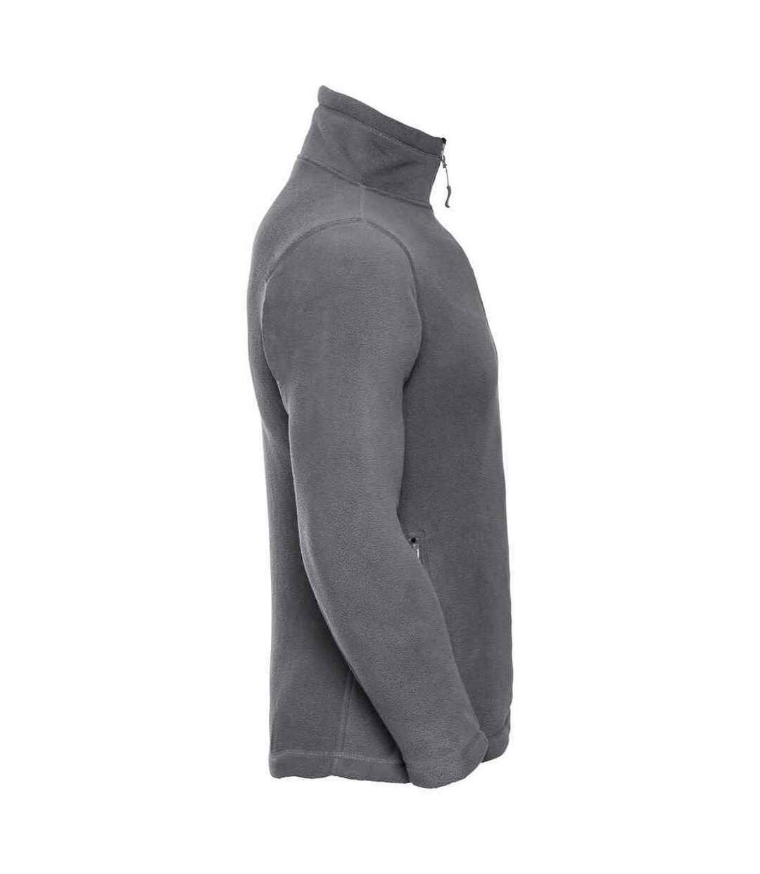 Haut Polaire Extérieur Homme Gris Foncé Russell-3