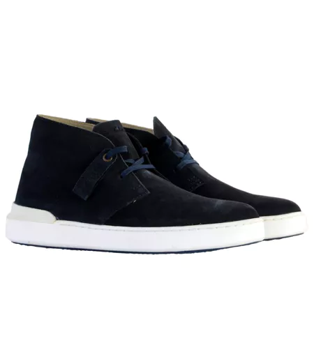 Derby Montante Cuir Clarks Courtlite DBT