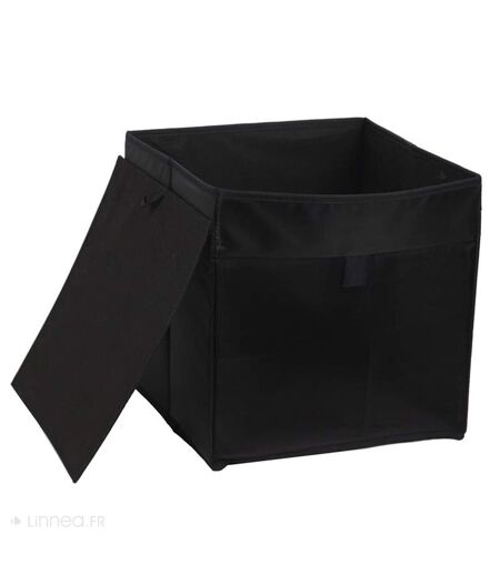 Cube de rangement transparent pliable