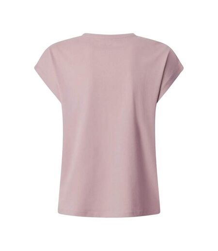 T-Shirt rose femme pepe jeans catalina cloudy