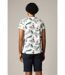 T-shirt tropical en jersey de coton à manches courtes NUBIE-4