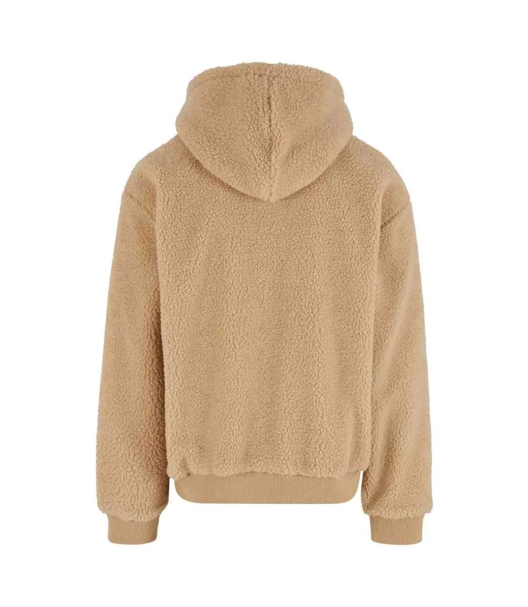 Sweat À Capuche Homme Beige Urban Classics-2