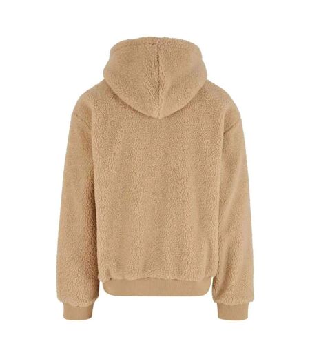 Sweat À Capuche Homme Beige Urban Classics