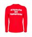 Mens Performance Long-sleeved T-shirt Red Puma-3