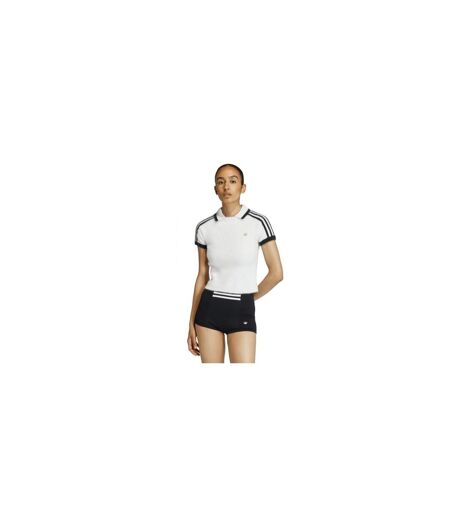 Womens/ladies Originals Polo Shirt White Adidas