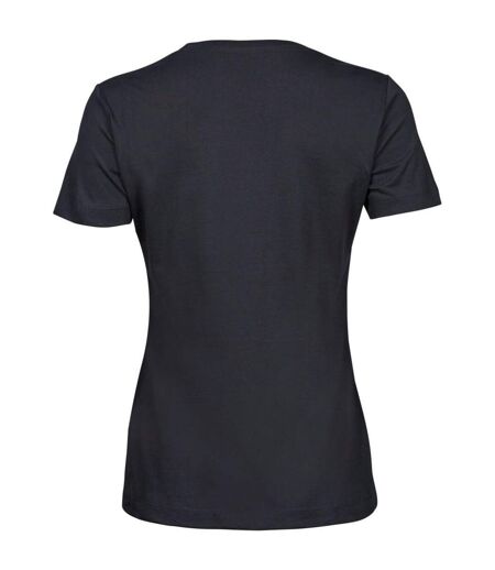 T-shirt Sof Femme Gris Foncé Tee Jays