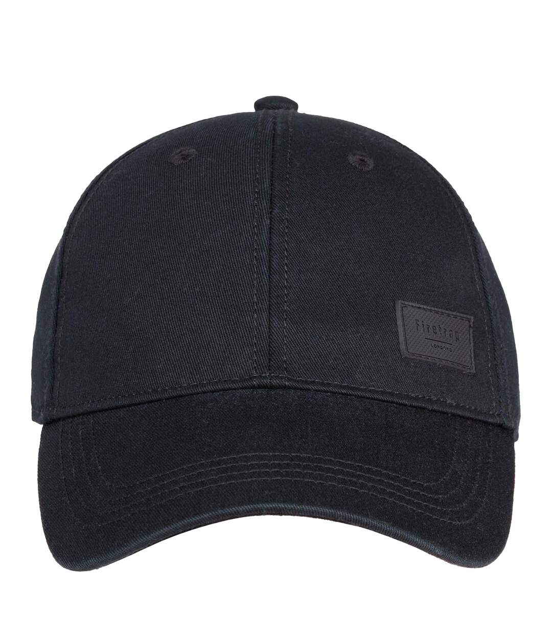 Casquette De Baseball Motif/style Logo Canvasas Homme Noir Firetrap-1