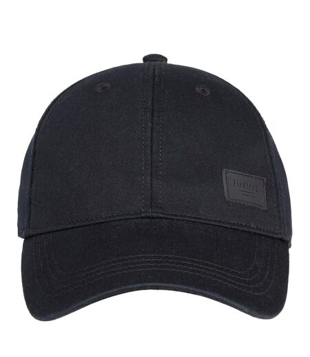 Casquette De Baseball Motif/style Logo Canvasas Homme Noir Firetrap