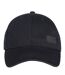 Casquette De Baseball Motif/style Logo Canvasas Homme Noir Firetrap-1
