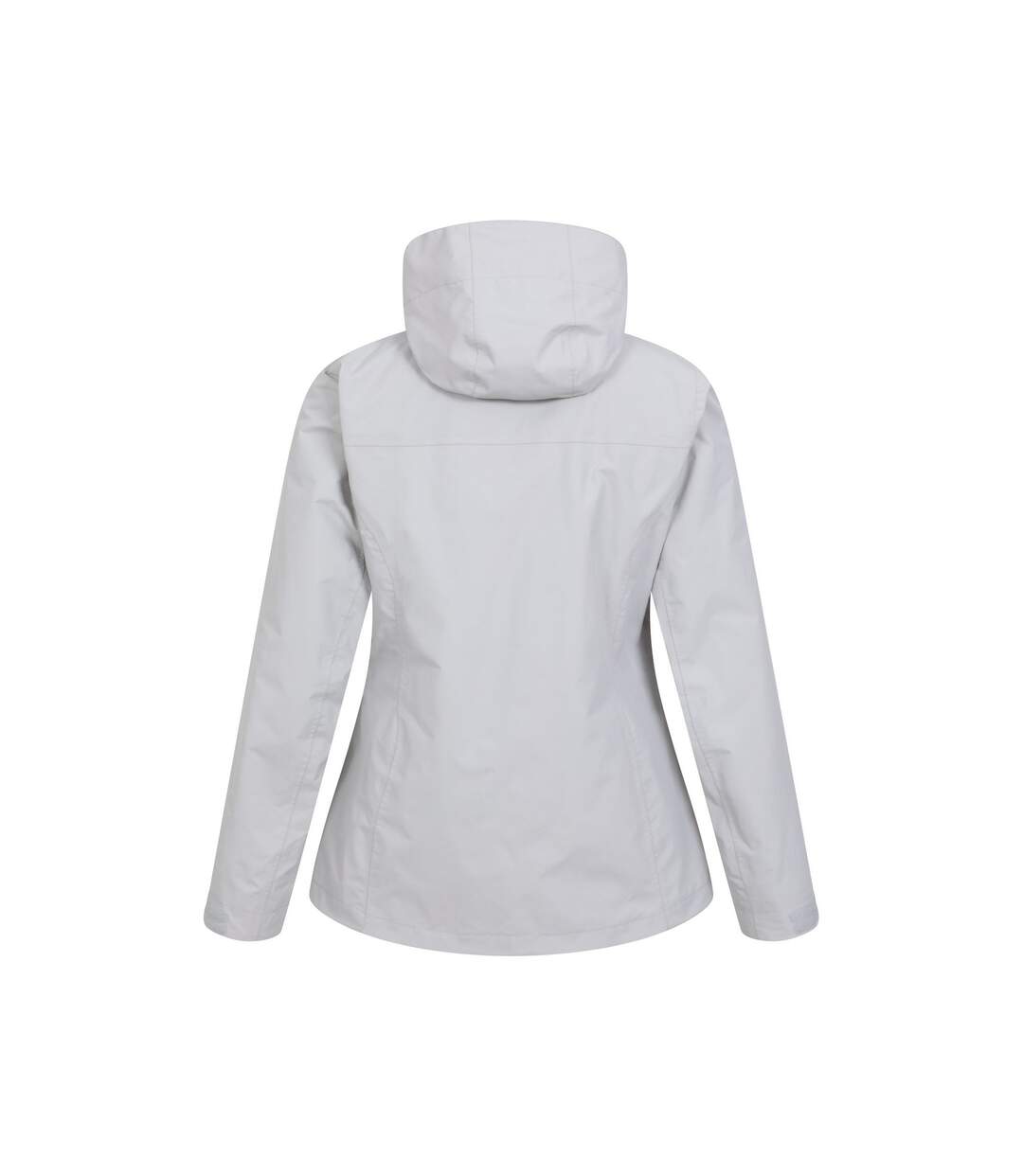 Womens/ladies Rainforest Ii Extreme Waterproof Jacket Grey Mountain Warehouse-2