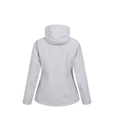 Womens/ladies Rainforest Ii Extreme Waterproof Jacket Grey Mountain Warehouse