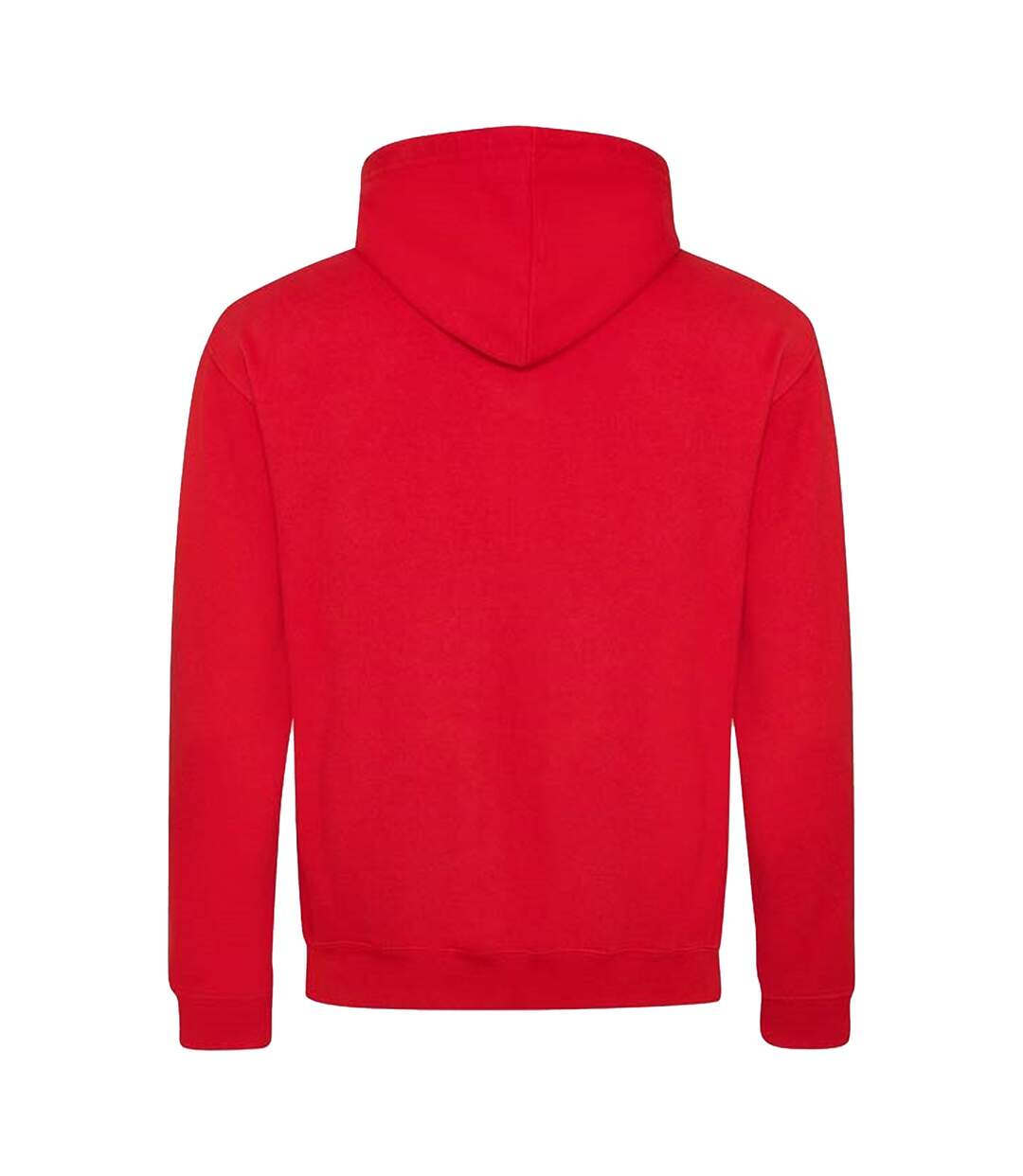 Sweatshirt varsity homme rouge vif/ noir Awdis