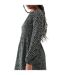 Robe À Smocks Motif/style Floral Femme Noir Daisy Street-4