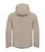 Unisex Adult Classic 2 In 1 Zip-off Sleeves Soft Shell Jacket Sand Clique-2