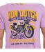 T-shirt homme regular fit col rond en Slub jersey Event Vondutch-2