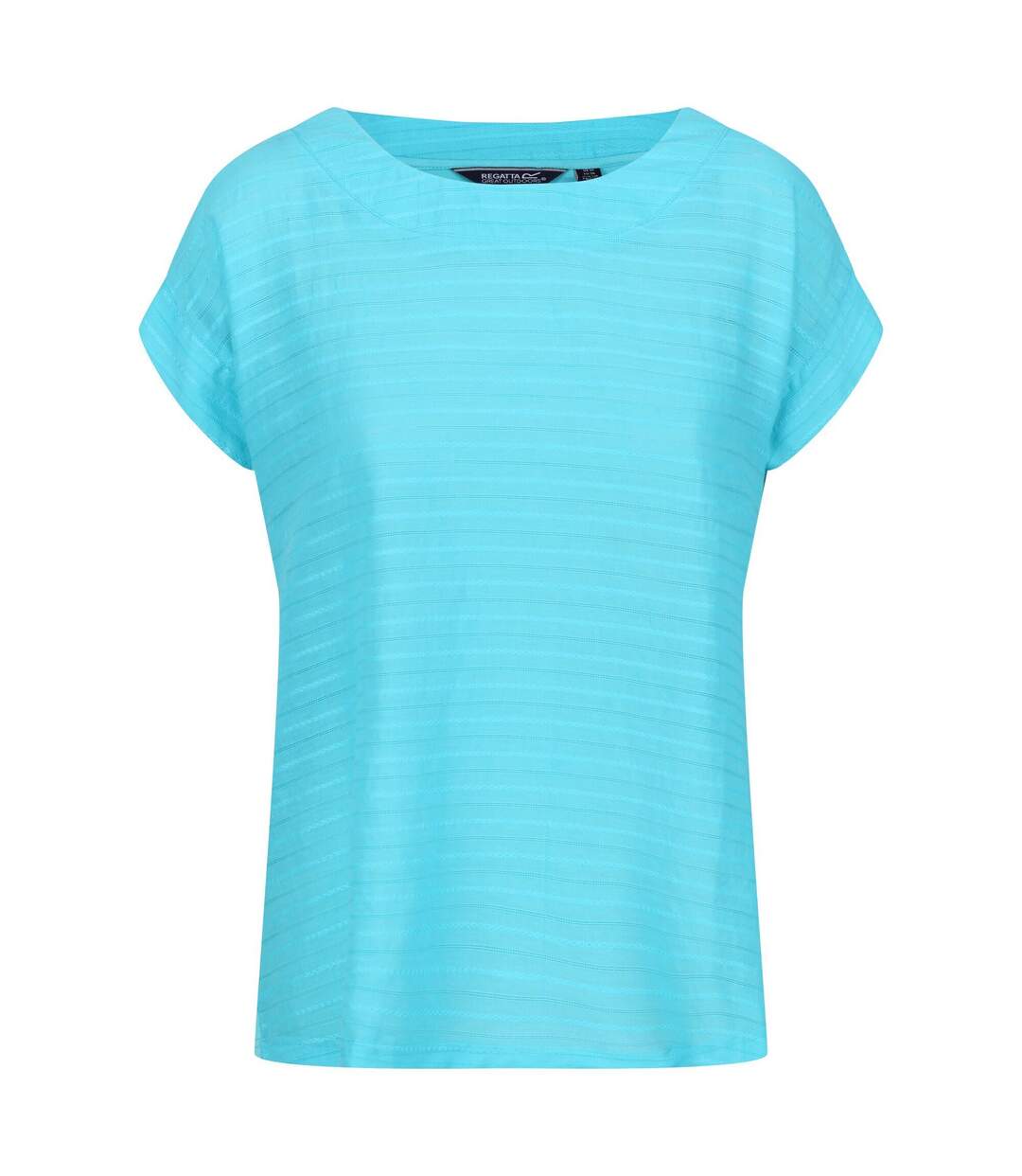 T-shirt adine femme bleu / vert / blanc Regatta-1