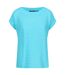 Regatta Womens/Ladies Adine Stripe T-Shirt (Seascape) - UTRG6951
