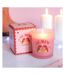 Wild Strawberry Gemini Zodiac Candle One Size Pink Something Different-4