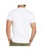 T-shirt Blanc Homme Guess Classic Design - L