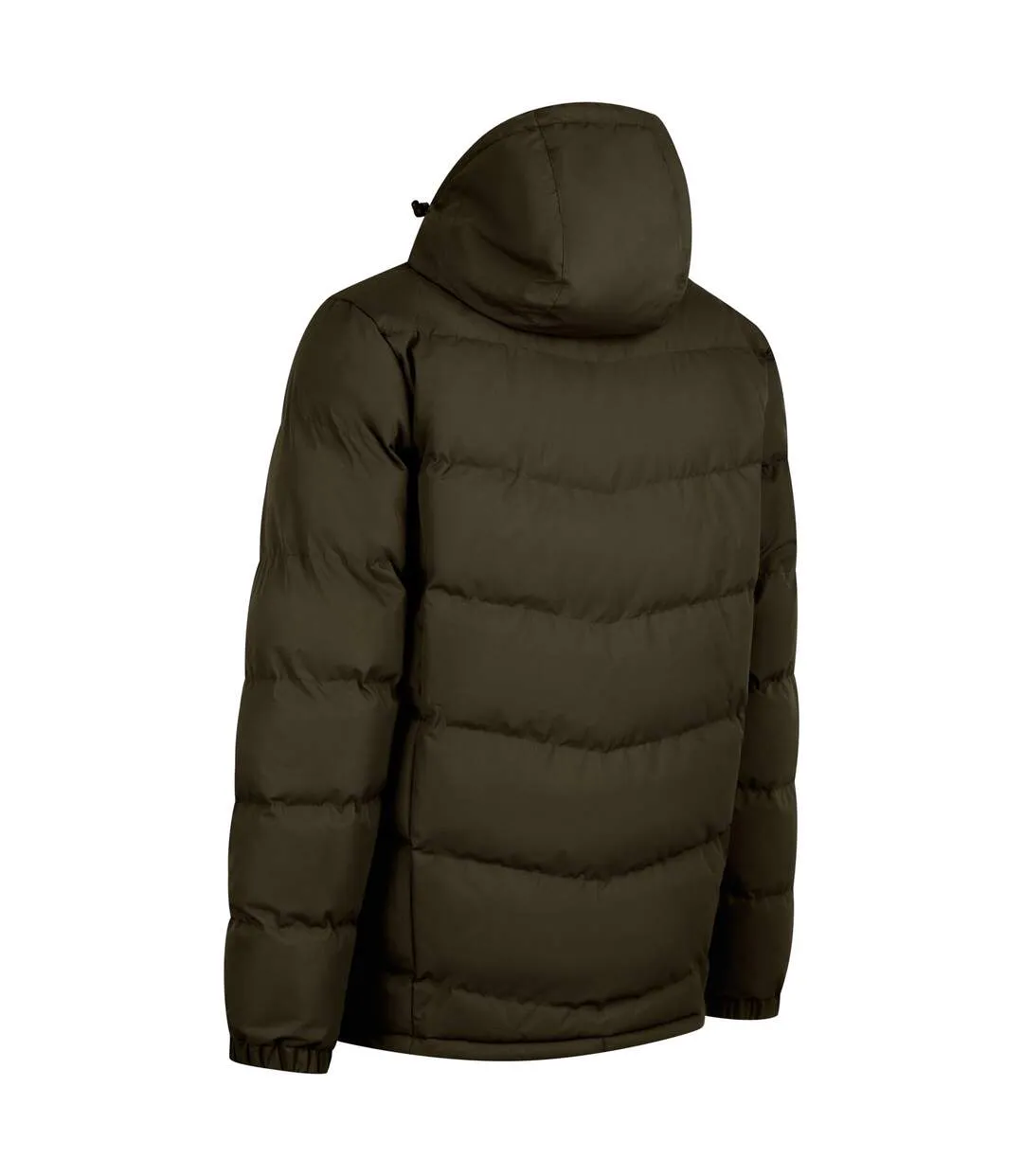 Mens Blustery Padded Jacket Dark Vine Trespass-4