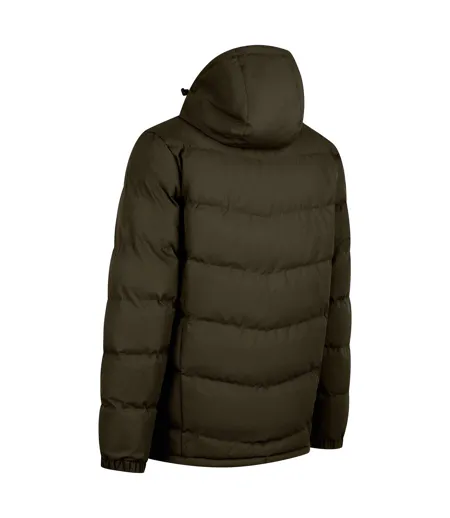 Mens Blustery Padded Jacket Dark Vine Trespass