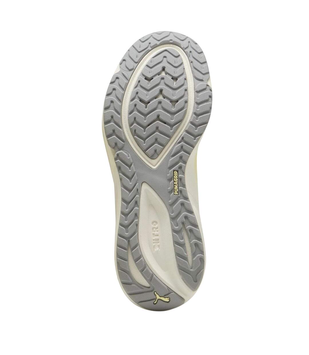 Womens/ladies Electrify Nitro 4 Shoes Gold Puma-4