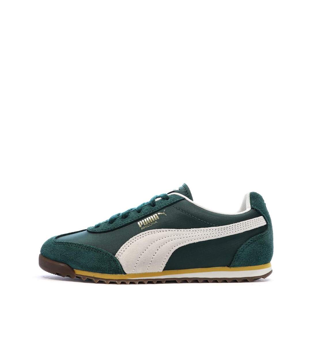Baskets kaki mixte puma arizona nylon-1