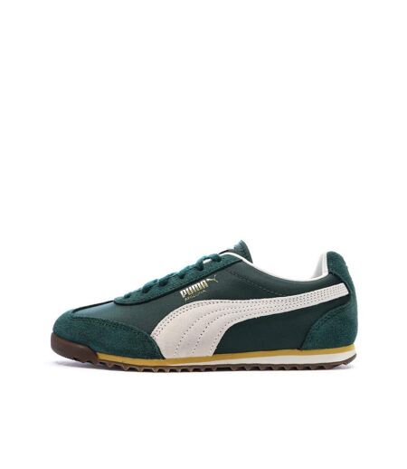 Baskets kaki mixte puma arizona nylon