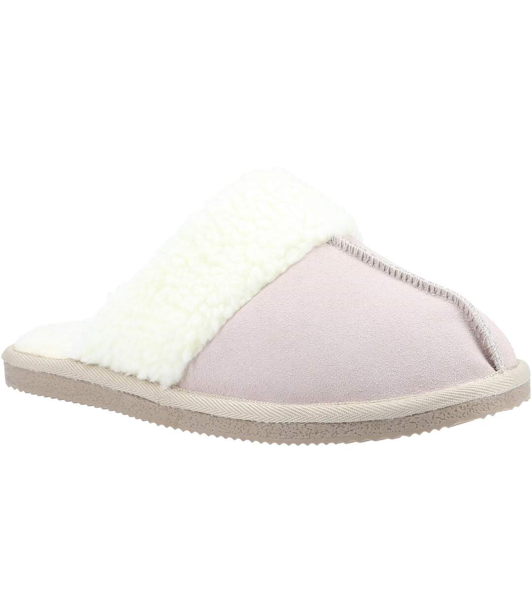 Chaussons Arianna Femme Beige Hush Puppies-1