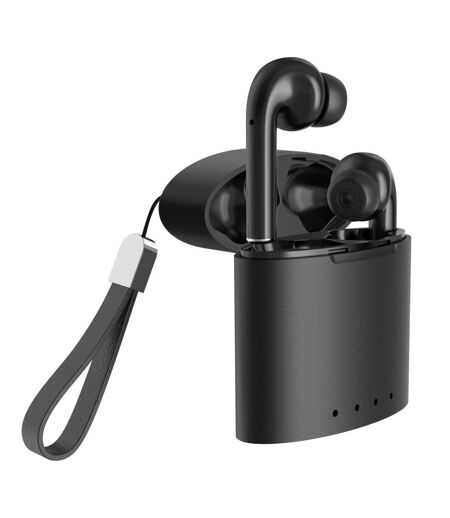 Écouteurs Sans Fil Earbox Pro Induction 6cm Noir