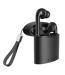 Écouteurs Sans Fil Earbox Pro Induction 6cm Noir-1
